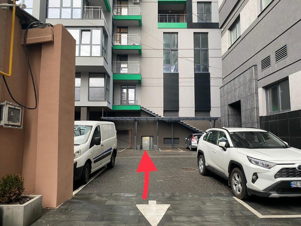 High Five Apartments, Most City Area Dnipro Bagian luar foto