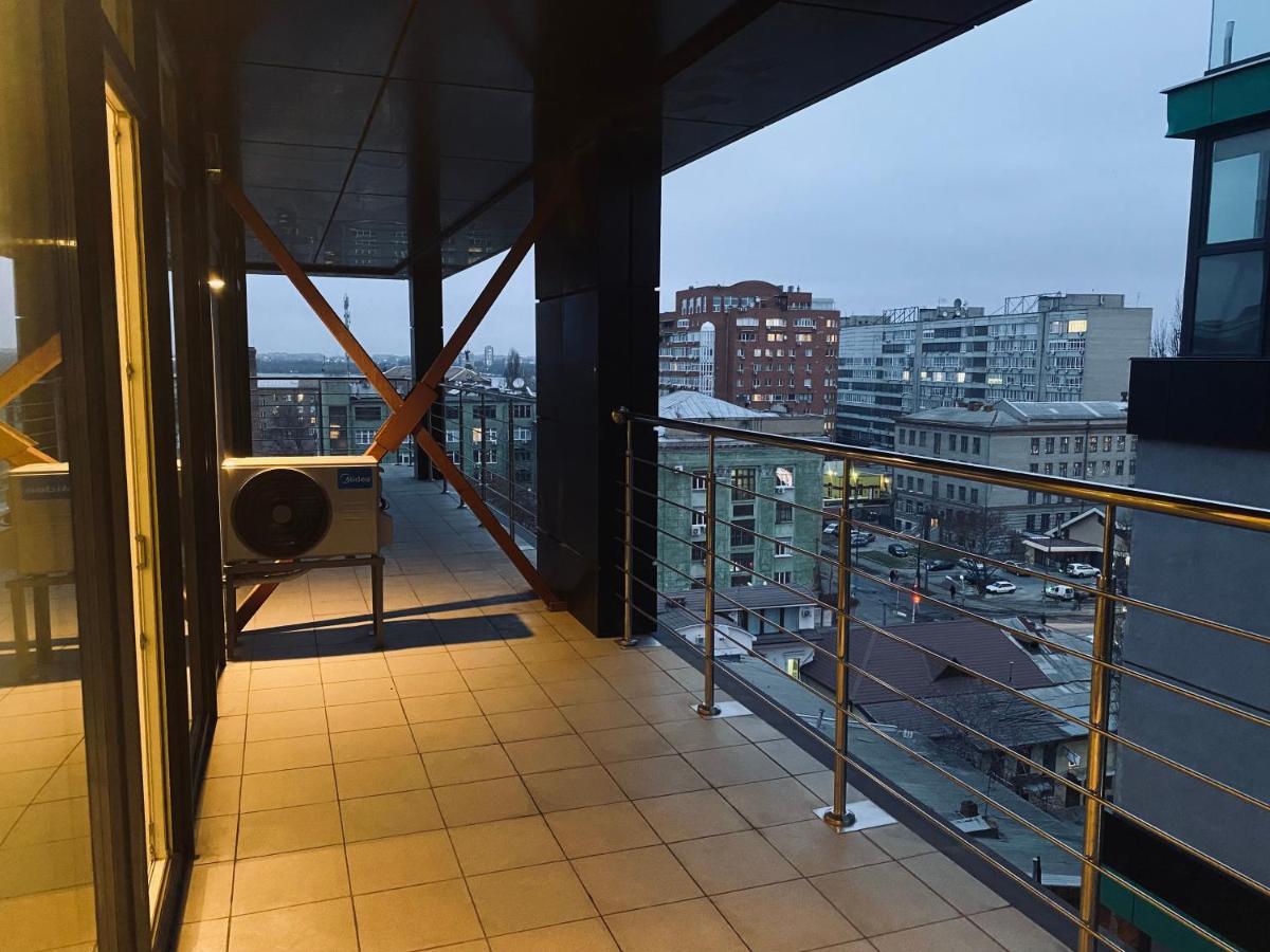 High Five Apartments, Most City Area Dnipro Bagian luar foto