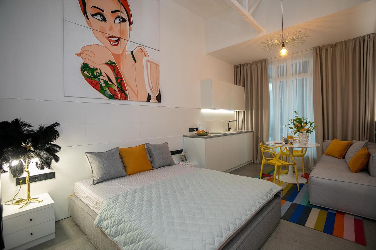 High Five Apartments, Most City Area Dnipro Bagian luar foto