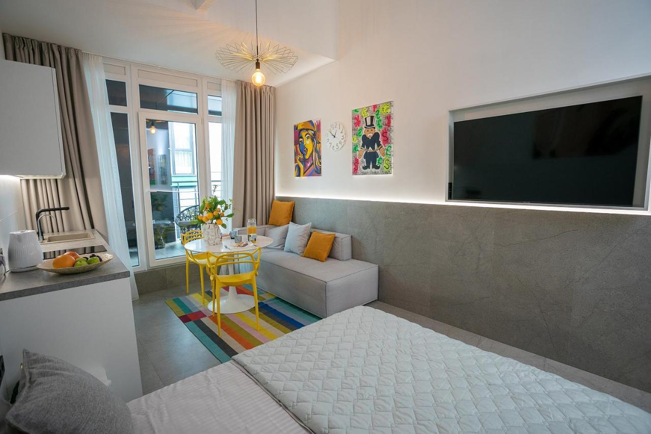 High Five Apartments, Most City Area Dnipro Bagian luar foto