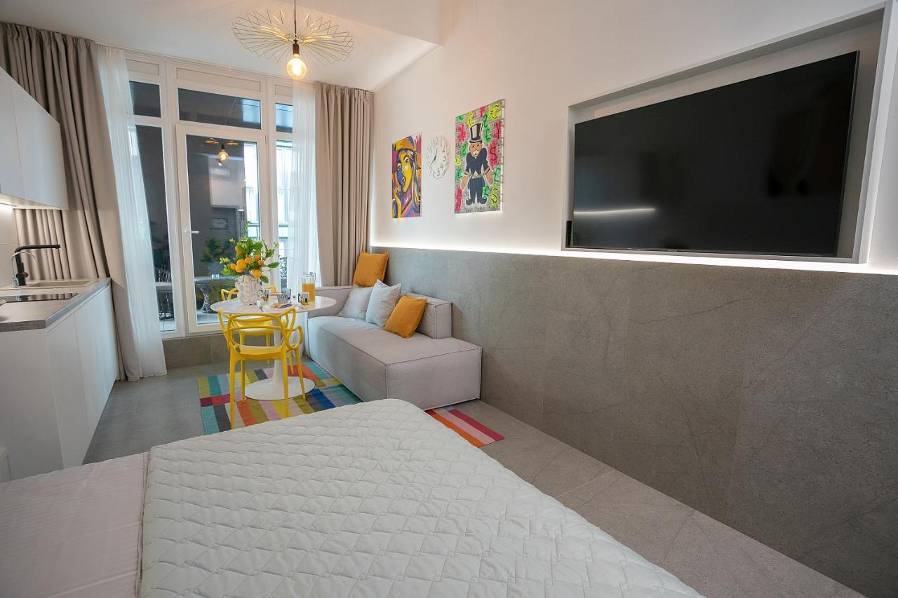 High Five Apartments, Most City Area Dnipro Bagian luar foto