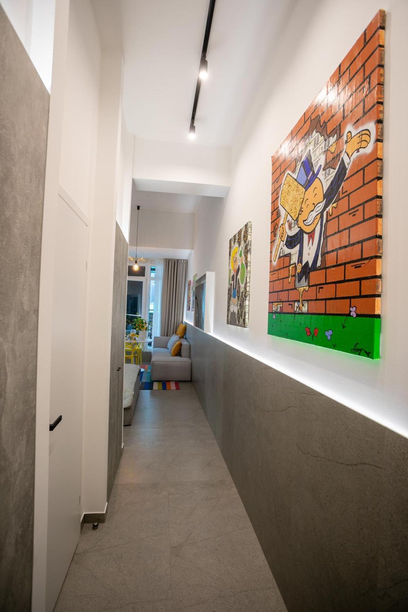 High Five Apartments, Most City Area Dnipro Bagian luar foto
