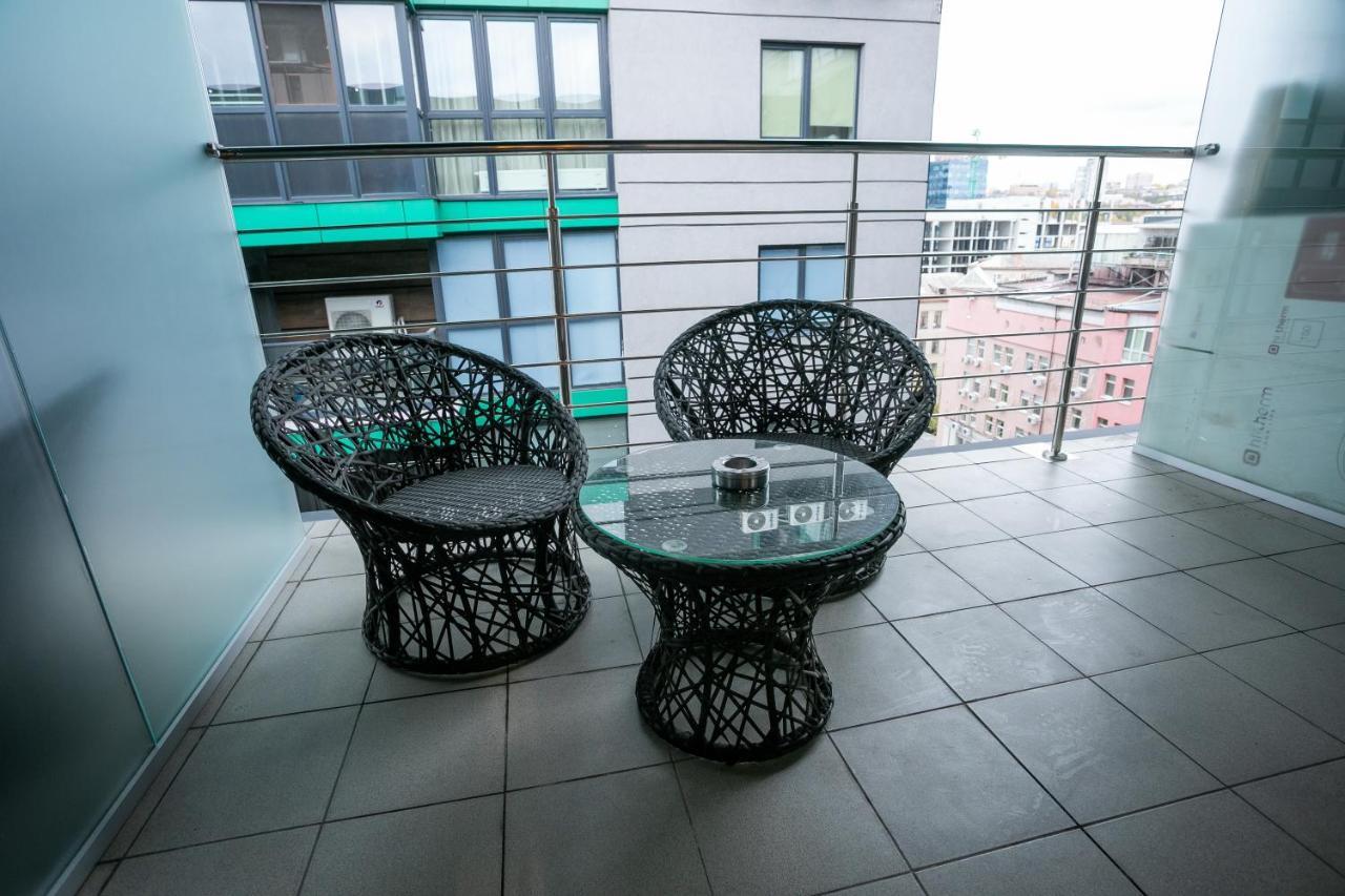 High Five Apartments, Most City Area Dnipro Bagian luar foto