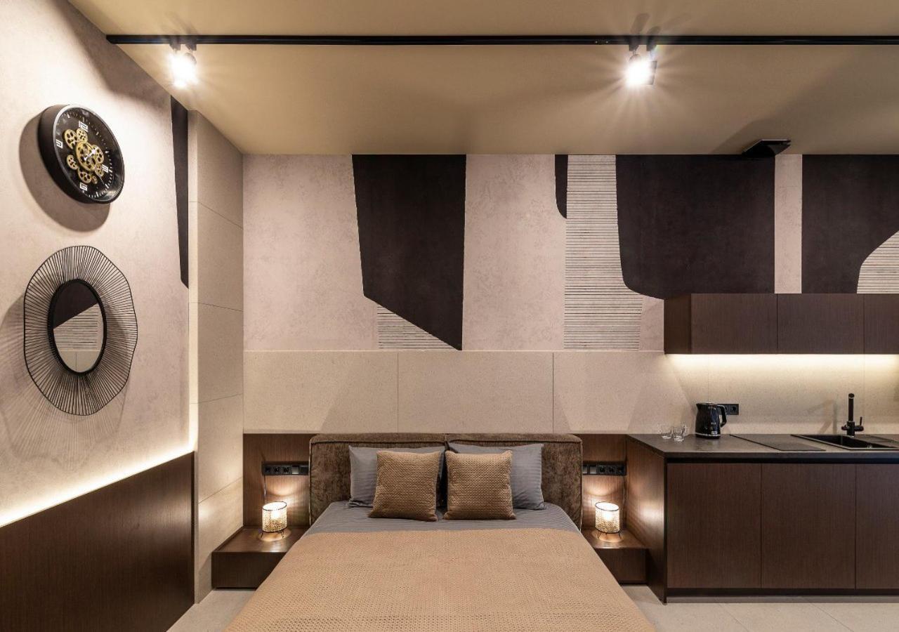 High Five Apartments, Most City Area Dnipro Bagian luar foto