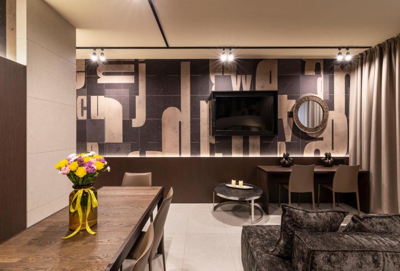 High Five Apartments, Most City Area Dnipro Bagian luar foto