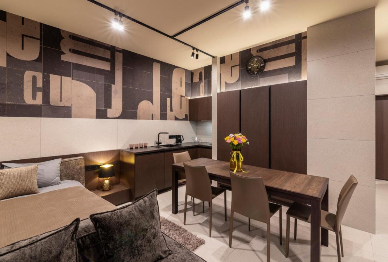 High Five Apartments, Most City Area Dnipro Bagian luar foto