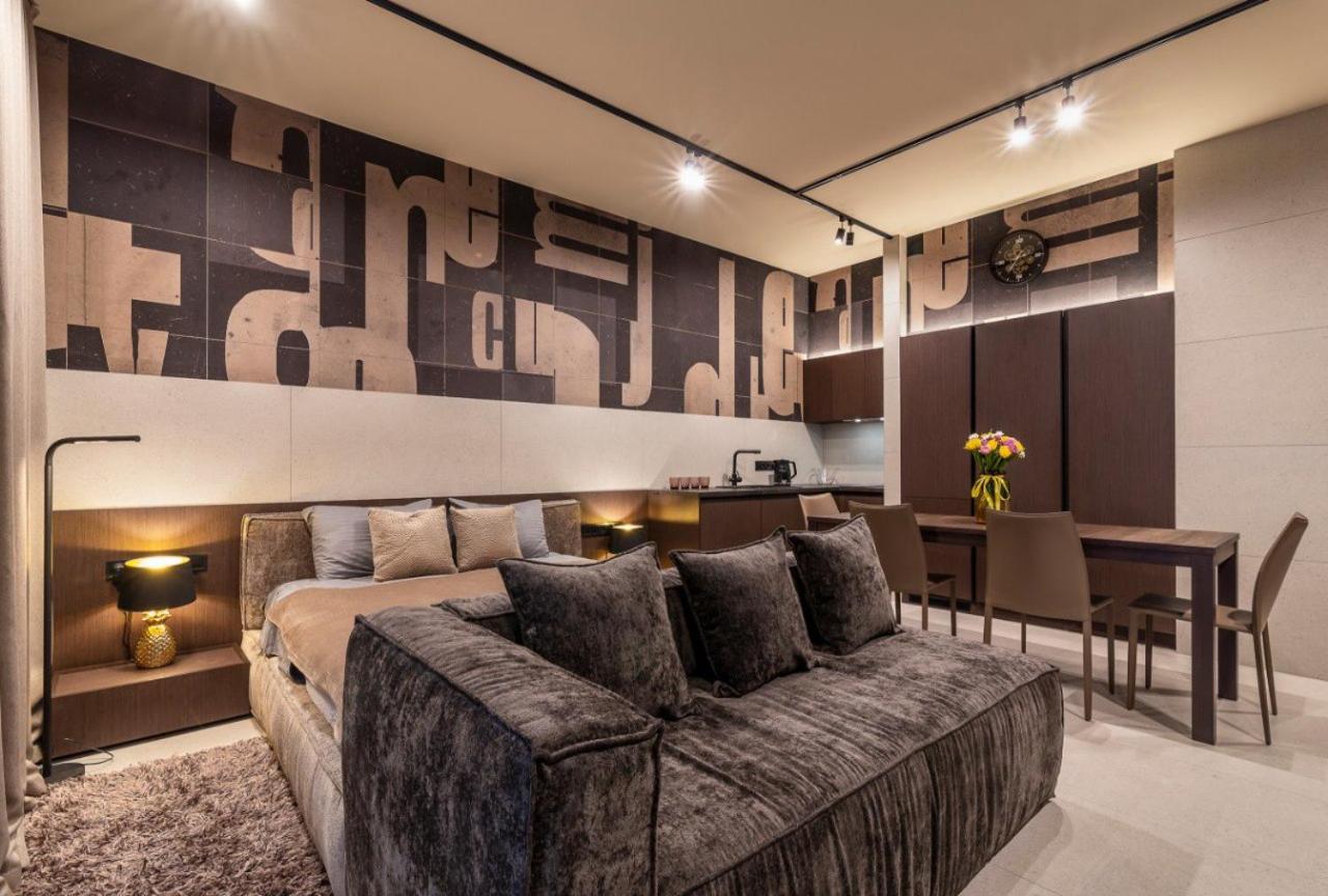 High Five Apartments, Most City Area Dnipro Bagian luar foto