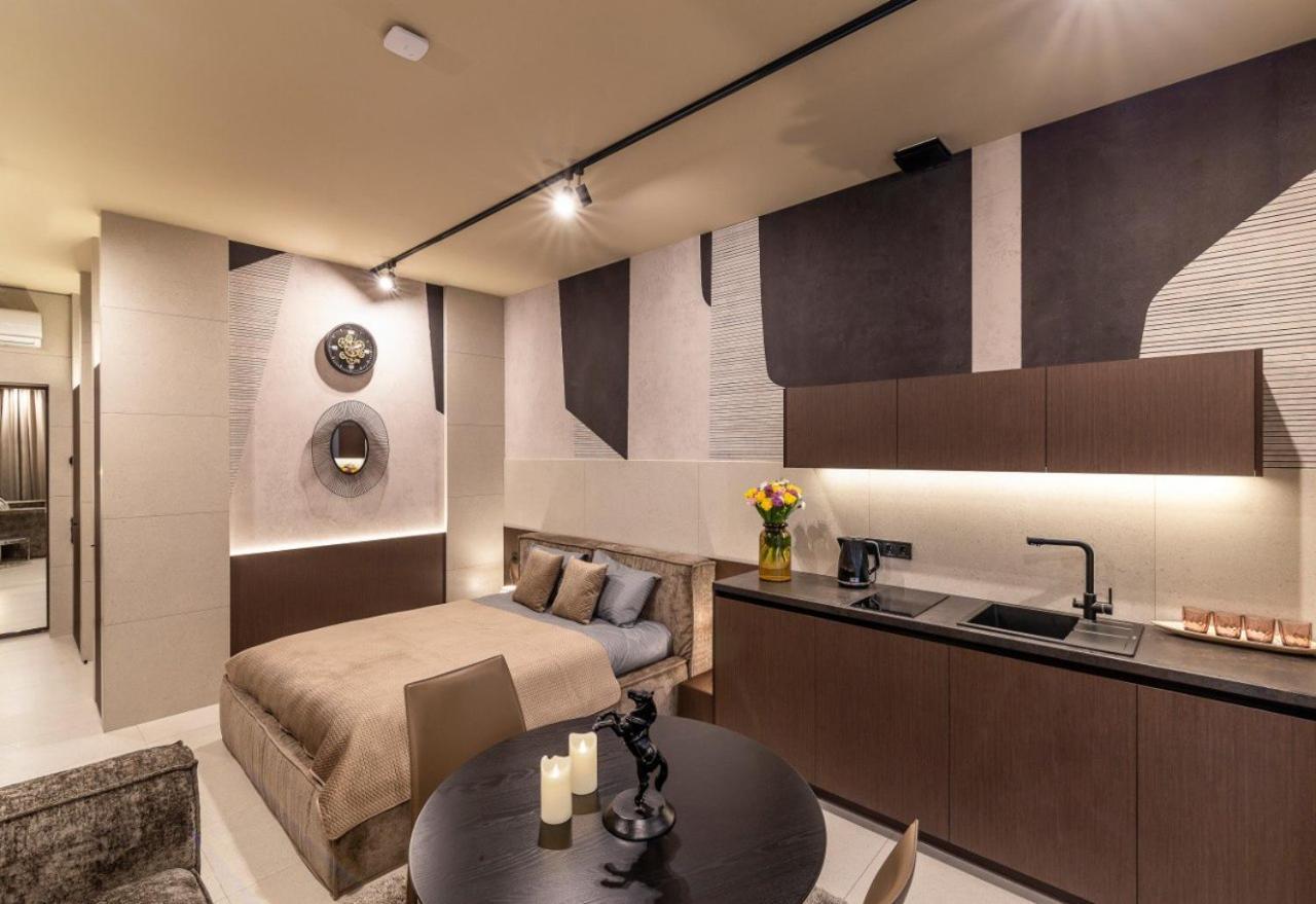 High Five Apartments, Most City Area Dnipro Bagian luar foto