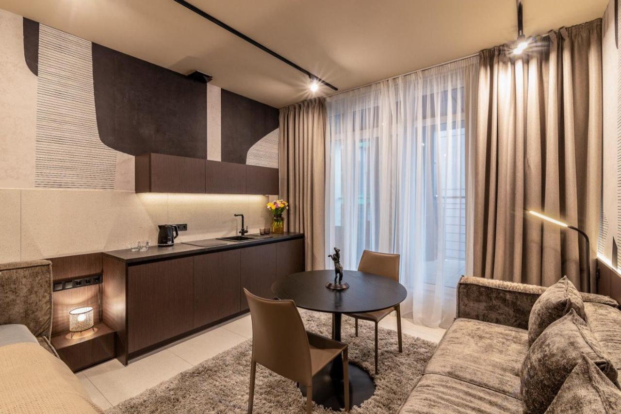 High Five Apartments, Most City Area Dnipro Bagian luar foto
