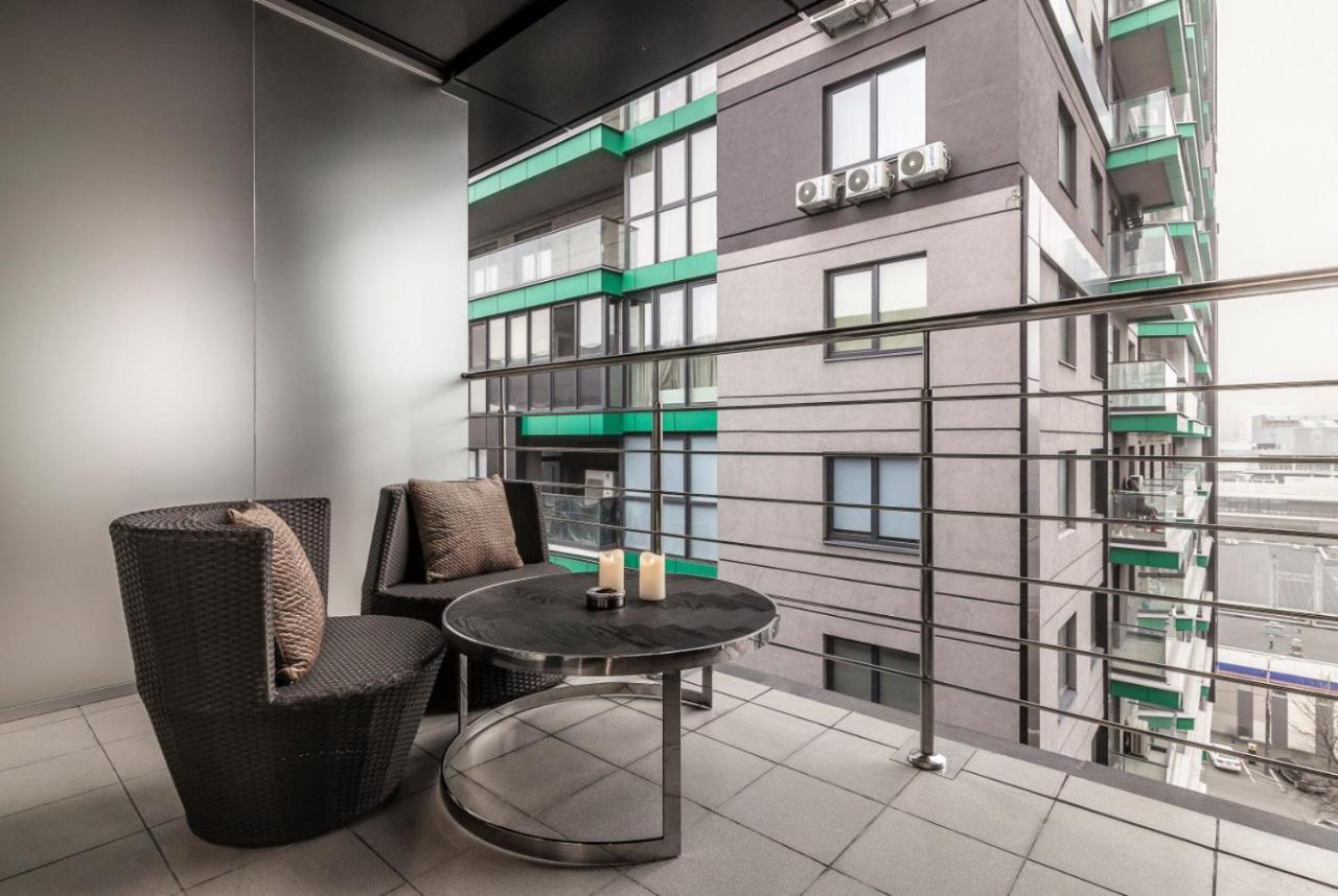 High Five Apartments, Most City Area Dnipro Bagian luar foto