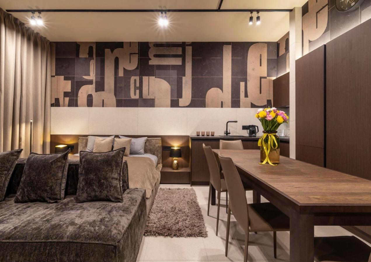High Five Apartments, Most City Area Dnipro Bagian luar foto