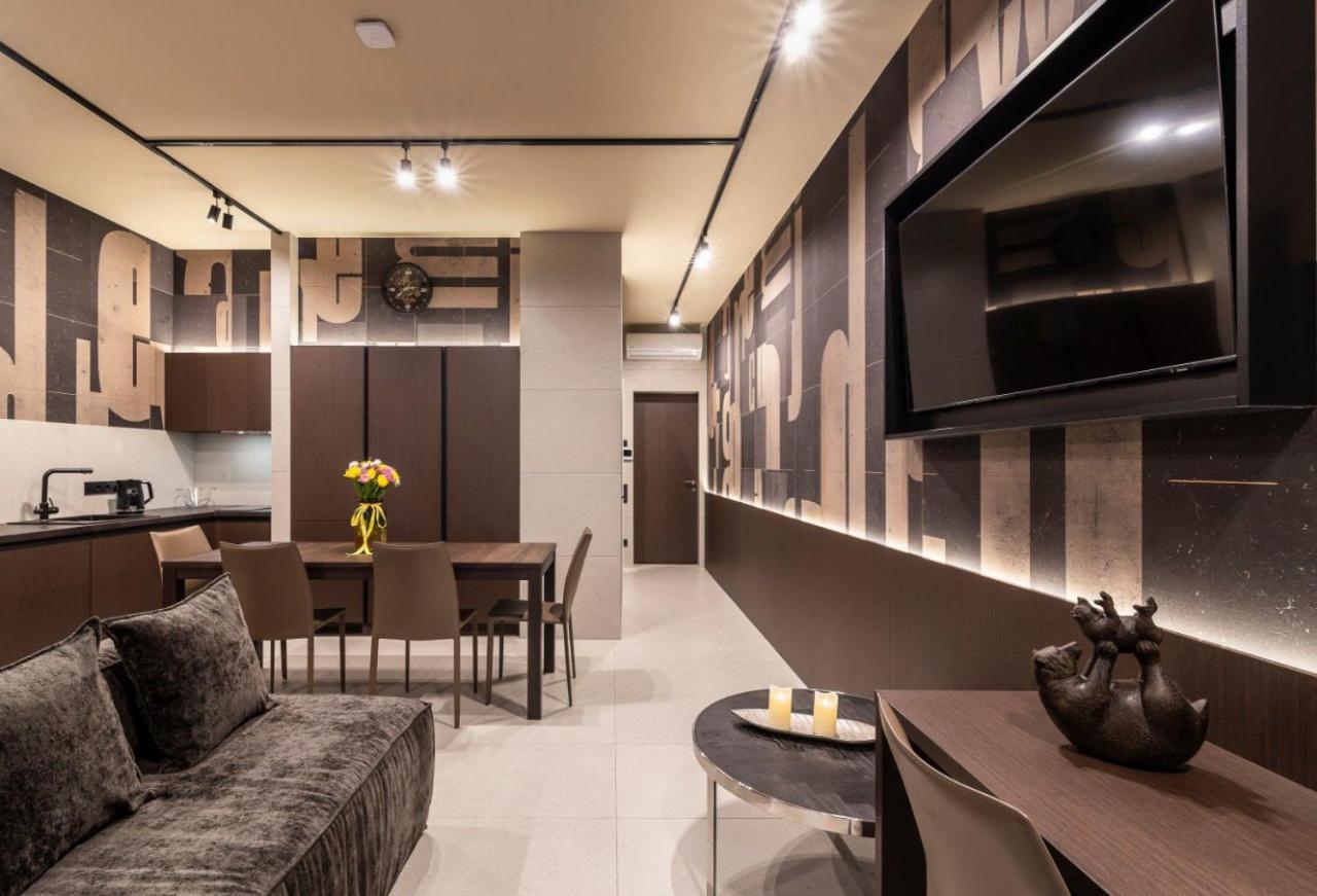 High Five Apartments, Most City Area Dnipro Bagian luar foto